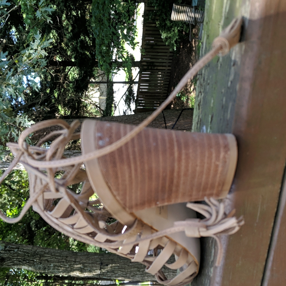 Strappy High Heel Sandals - Picture 6 of 11